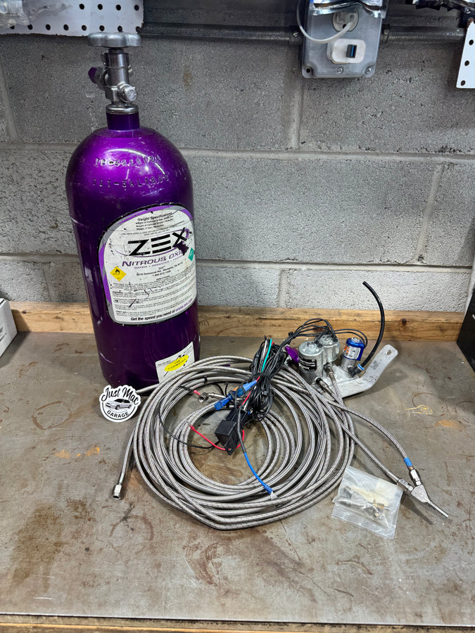 Nitrous WET kit