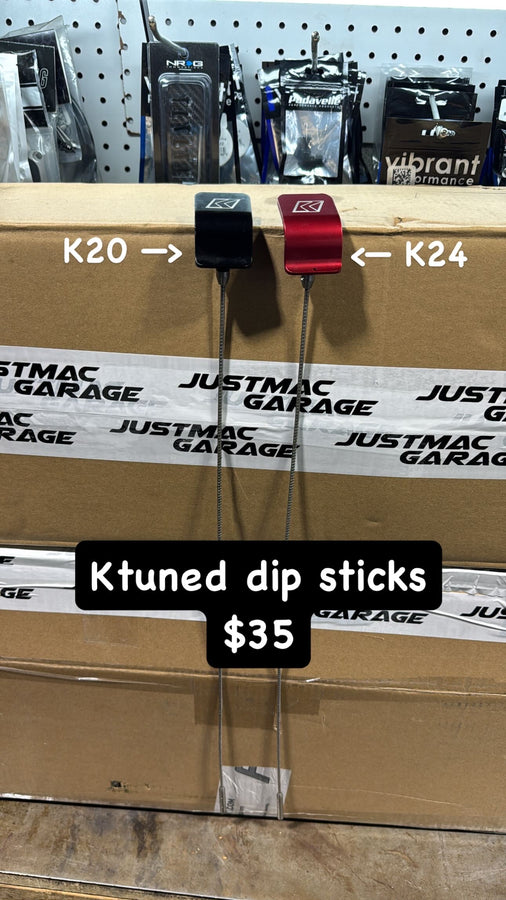 K tuned dip stick