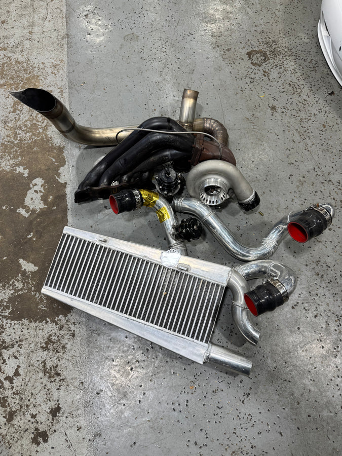 K swap turbo kit