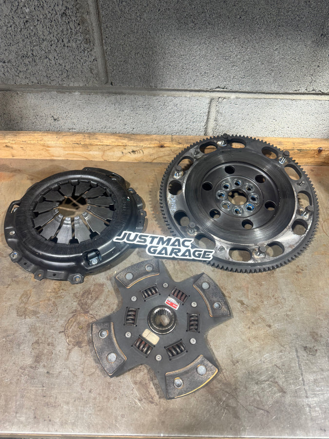 Comp stage 5 clutch kit w/ flywheel