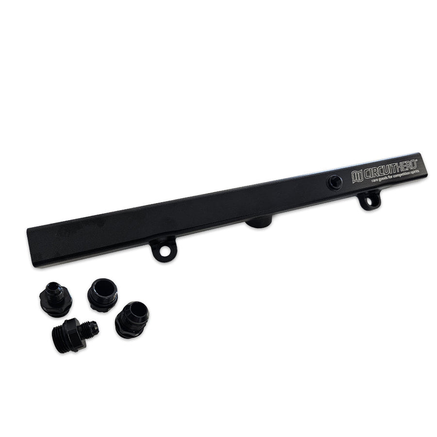CIRCUIT HERO ALUMINUM FUEL RAIL K-SERIES HONDA - BLACK