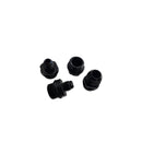 CIRCUIT HERO ALUMINUM FUEL RAIL K-SERIES HONDA - BLACK