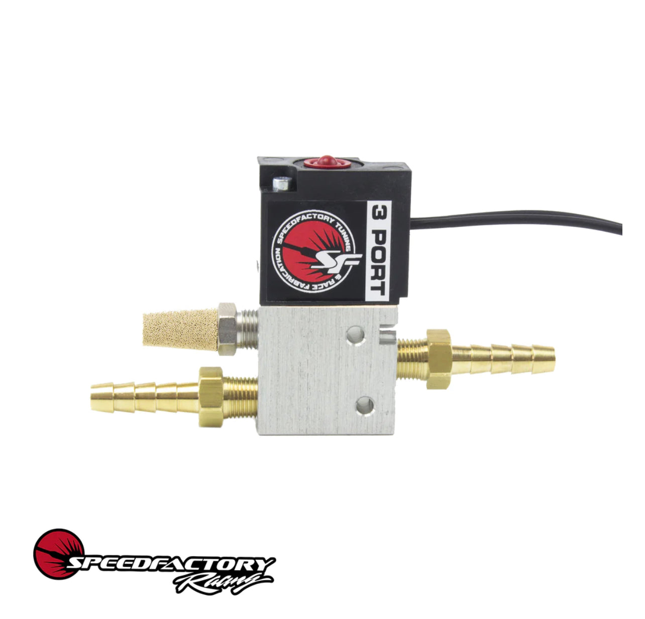 SpeedFactory Racing 3-Port Boost Control Solenoid Kit