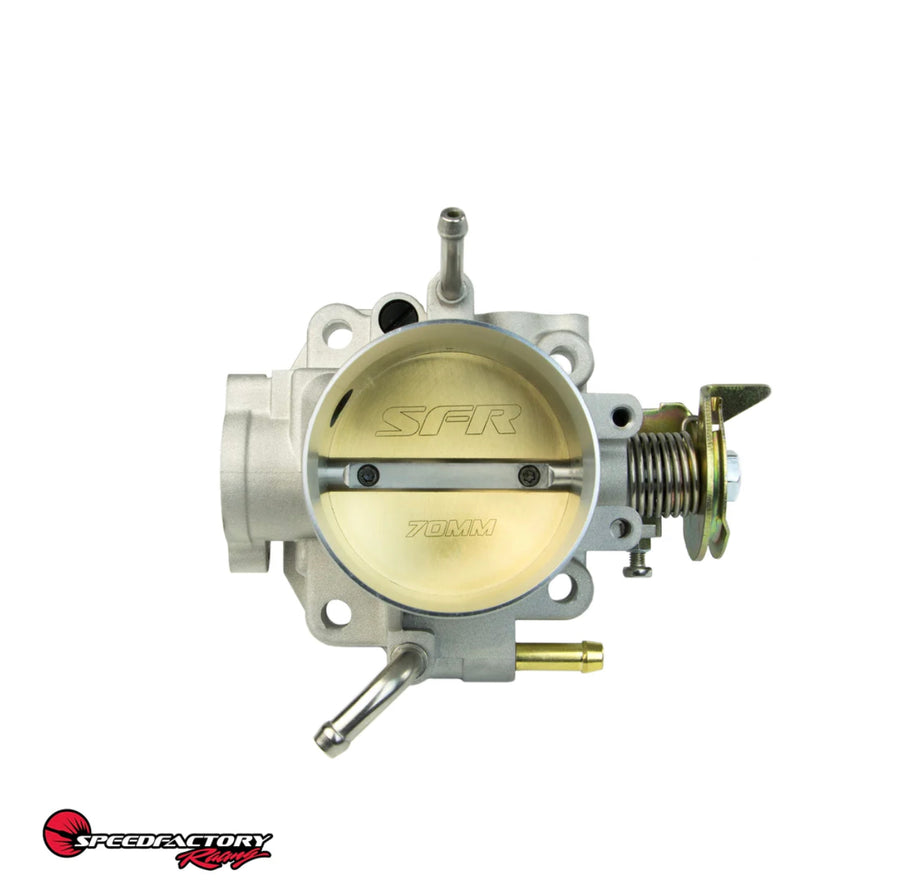 SpeedFactory Racing 70mm Throttle Body w/ Thermal Gasket