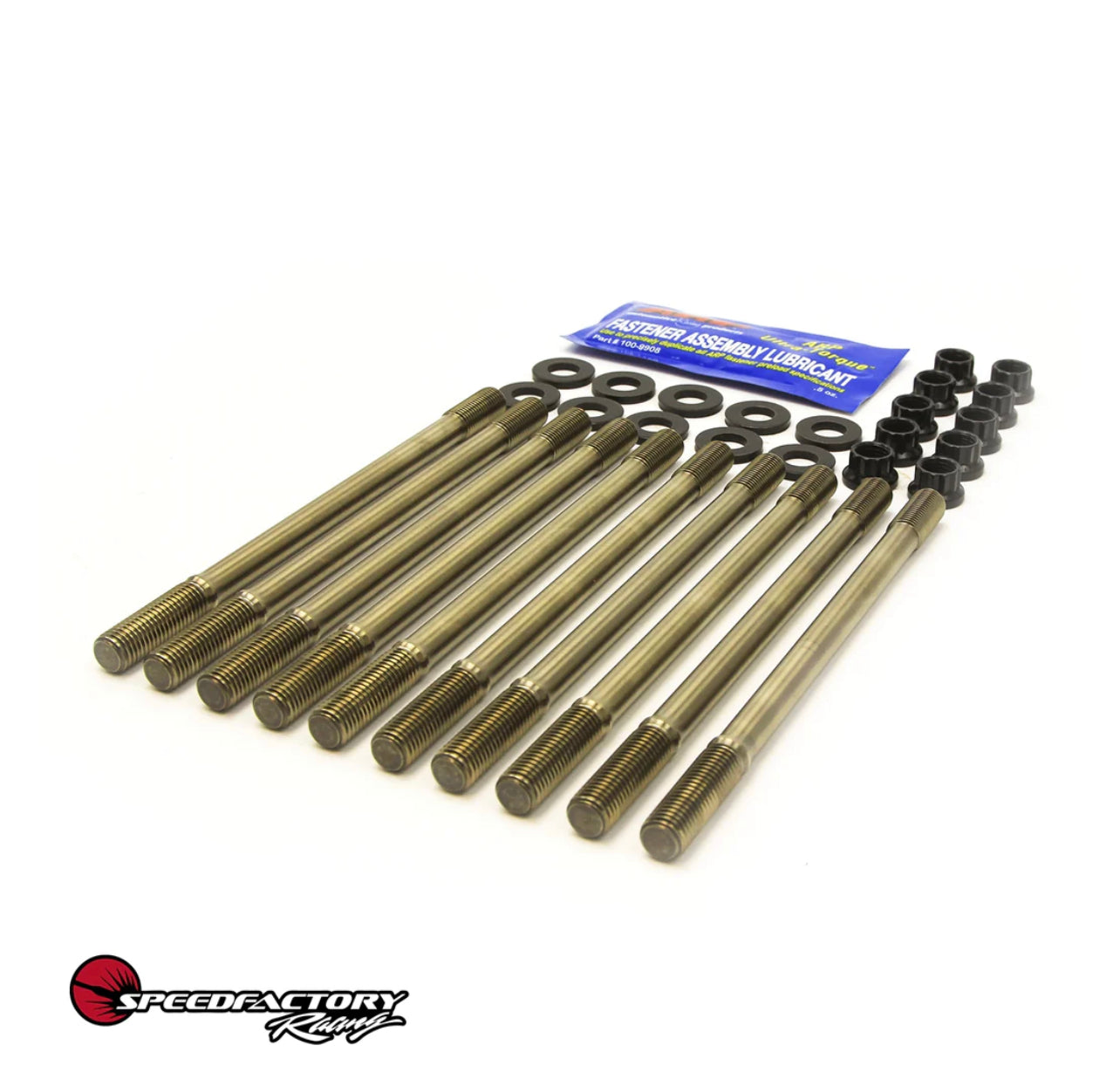 SpeedFactory Racing Extreme Duty L19 Head Stud Kit for Honda/Acura B & K Series