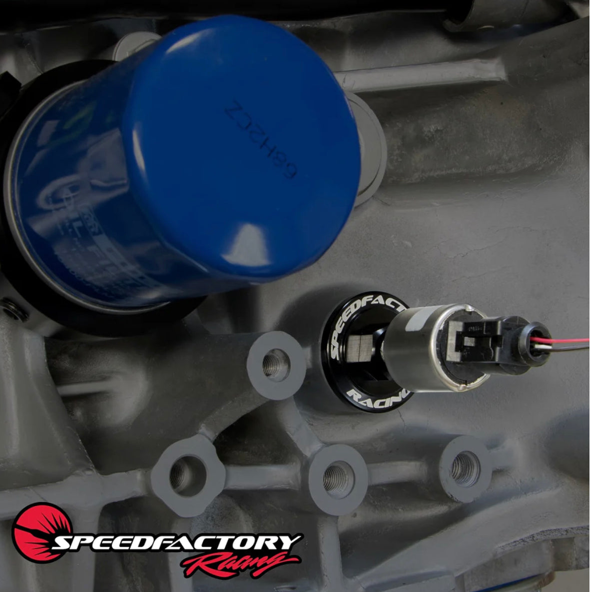 SpeedFactory Racing Billet B-Series Crankcase Pressure Port Fitting