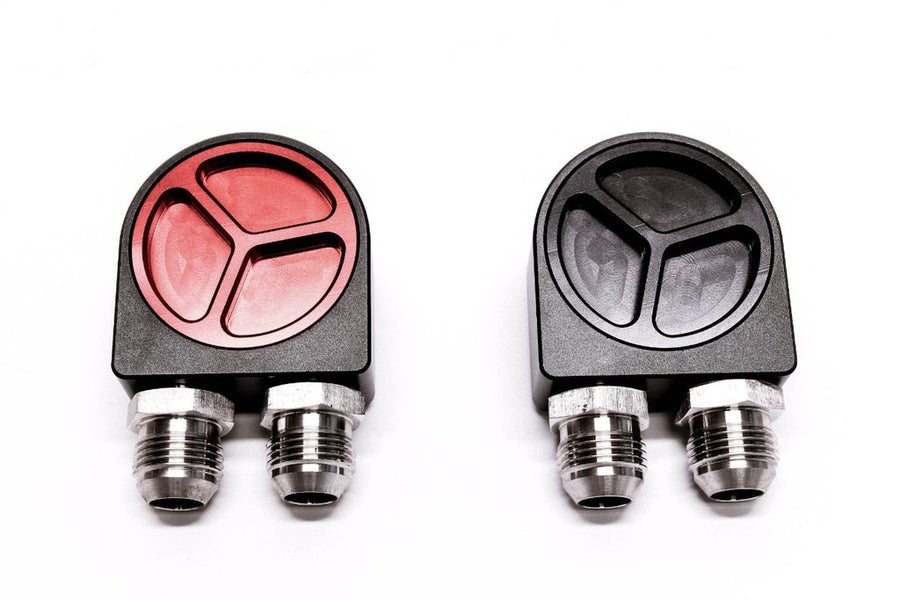 Precision Works Vented Oil Cap & Fittings For Honda & Nissan V2