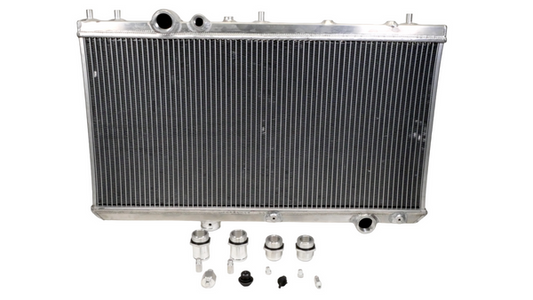 PLM K-Swap Full Size Race Radiator V3 - Honda Acura K-Swap EG EK DC2