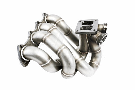 PLM Power Driven T4 Top Mount Turbo Manifold with Dual Wastegates B-Series B16 B18 B20