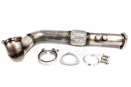 PLM Power Driven B-Series Downpipe For Ramhorn Turbo Manifold B16 B18 B20