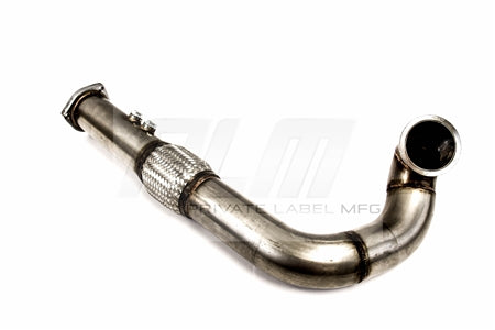 PLM Power Driven B-Series Downpipe For Ramhorn Turbo Manifold B16 B18 B20