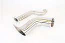 PLM Power Driven B-Series Hood Exit Up-Pipe & Dump Tube for Top Mount Turbo Manifold