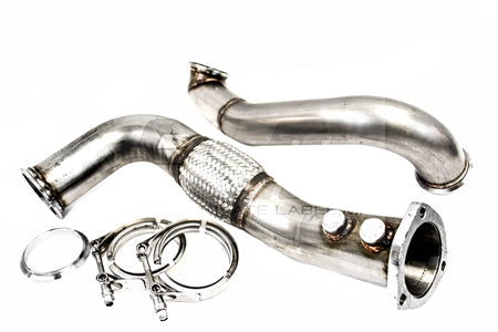 PLM Power Driven K-Series Downpipe For K-Swap K20 K24