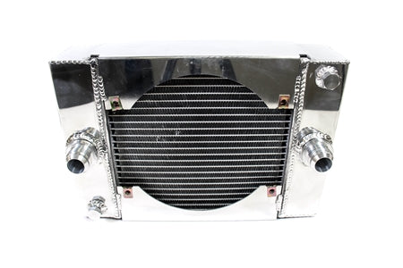 PLM Private Label Mfg. Power Driven Compact Drag Radiator - Small