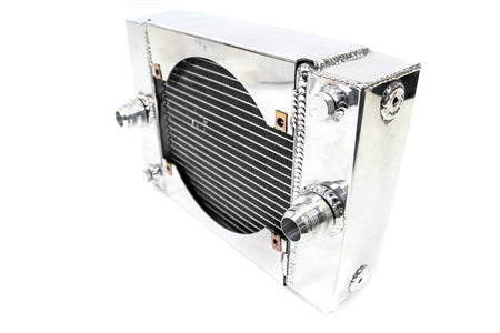 PLM Private Label Mfg. Power Driven Compact Drag Radiator - Small