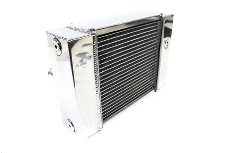 PLM Private Label Mfg. Power Driven Compact Drag Radiator - Small