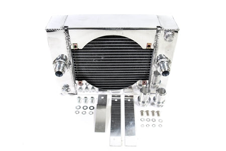 PLM Private Label Mfg. Power Driven Compact Drag Radiator - Small