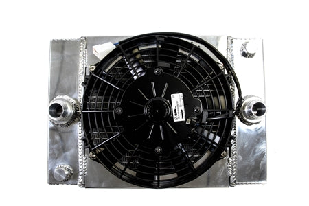 PLM Private Label Mfg. Power Driven Compact Drag Radiator - Small